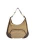 Zucchino Chef Hobo, &pound;320, Handbags, Beige/Brown, Canvas, Front view